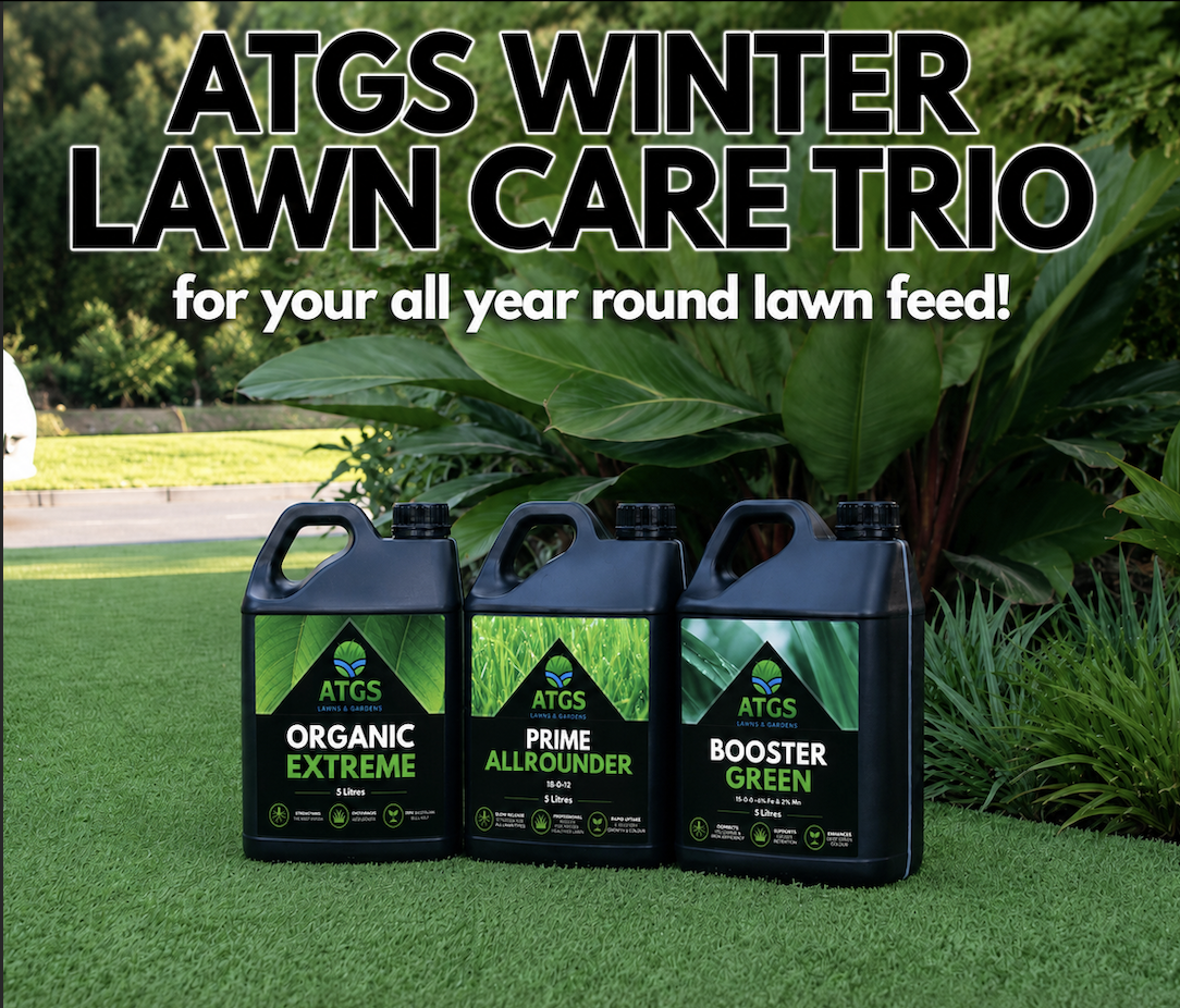 ATGS Winter Lawn Fertiliser Trio